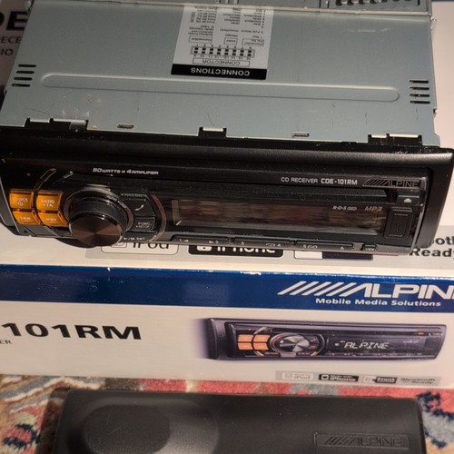 Alpine car stereo - car, hifi