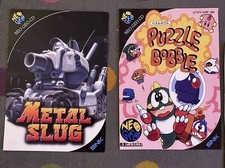 Neo Geo Arcade Posters Metal