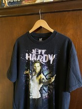 Vintage WWE Jeff Hardy Swanton Bomb T Shirt - WWF Wrestling - Hardy Boyz - XL