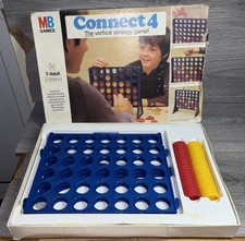 CONNECT 4 Vintage Retro Family