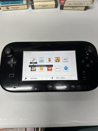 Nintendo wii wup 010 - u, gamepad