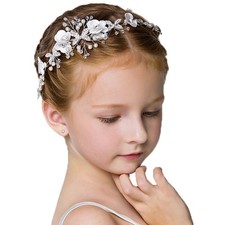 Flower Girl Headpiece Wedding