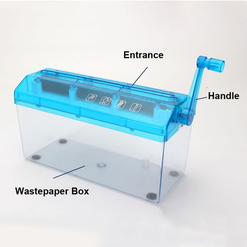 Mini hand shredder - shredder, 1.5l