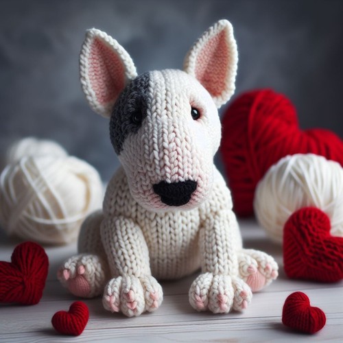 Luxury bull terrier birthday - luxury,