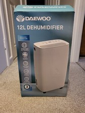 daewoo 12 litre dehumidifier