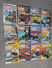 LOT OF 12 ISS. 1985 CAR CRAFT