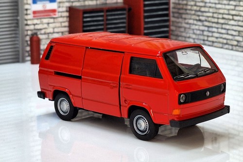 Transporter van red - -,
