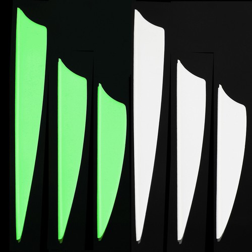 50x glow dark archery arrow - glow,