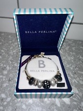 Bella Perlina Charm Gold Tone