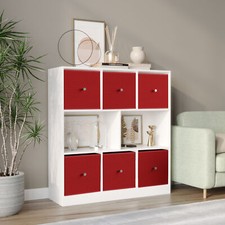 Asymmetrical 8 White Cube