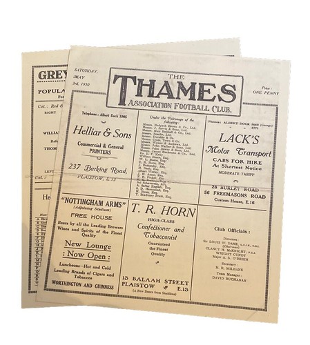 Thames sheppey united - thames,
