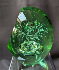 Beautiful Green Glass Dump