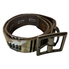 Quiksilver Belt Brown Canvas