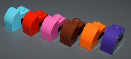 Lego 6091 bricks 1x2x1 - lego,