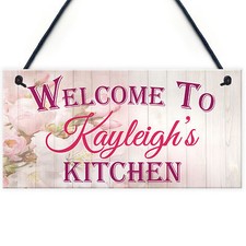 Personalised Name Kitchen Sign