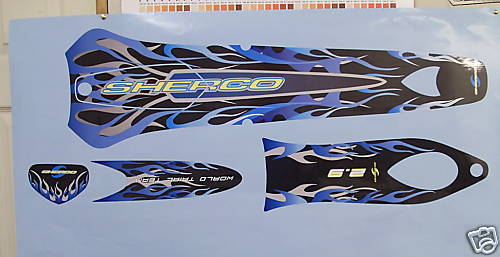 Sherco trials bike to - to, 2005