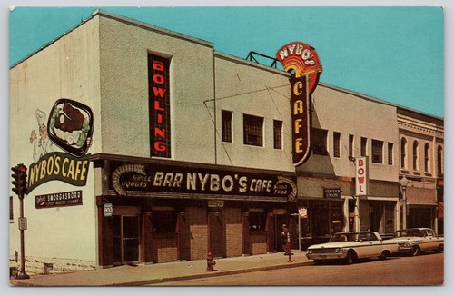 Nybo cafe bar and bowling - bar,