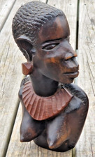 Carved hardwood african - carved,