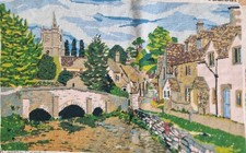 Completed Large Needlepoint