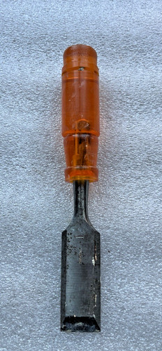 Vintage drop forged - 1”, wood