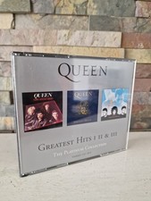 Queen - The Platinum Collection - Greatest Hits 1 2 3 CD Set.