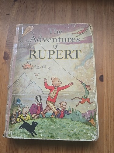 The adventures rupert - rupert,