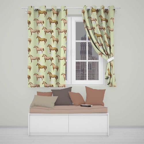 Blackout eyelet curtains - eyelet,