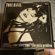 Toni Basil - Time After Time - 7” Vinyl Single
