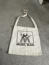 Rare 1970s Musicman Tote Bag Stingray Sabre