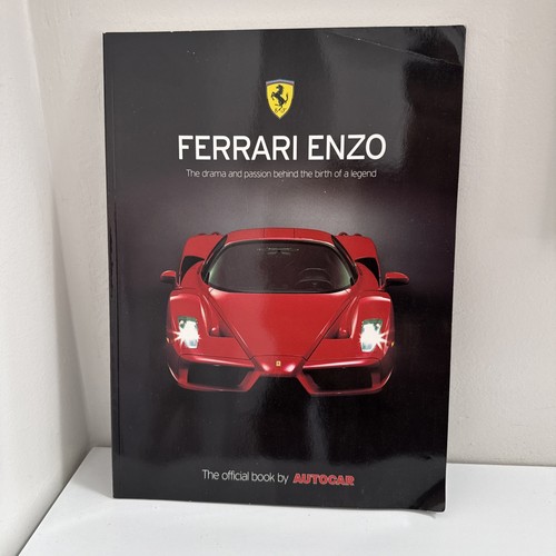 Ferrari enzo birth of - ferrari,