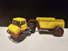 Corgi Unimog 406 & 10t Goose