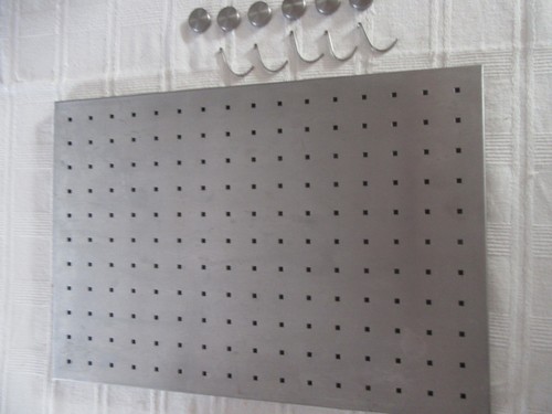 Metal notice board - metal,