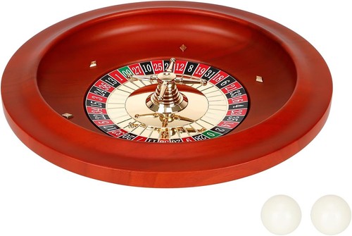 Wooden roulette wheel inch - 11,