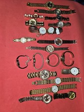 Joblot Gold Tone Watches