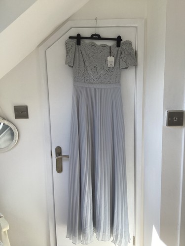 Oasis lace bardot maxi - 3,