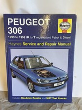 HAYNES 3073. PEUGEOT 306