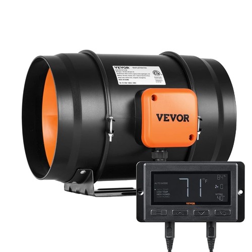 Vevor 200mm inch inline fan - 8,