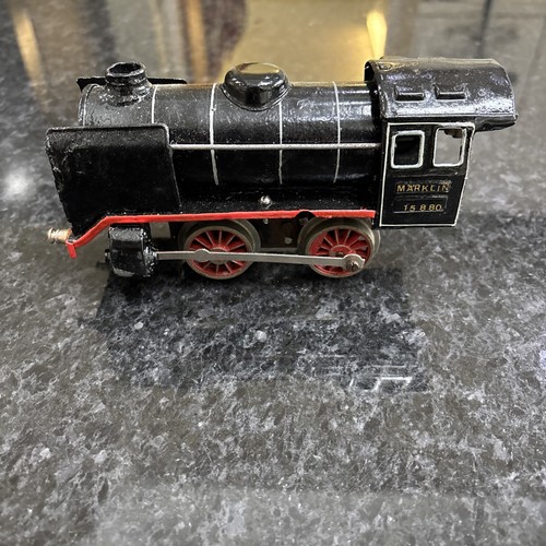 Marklin vintage toy locomotive - marklin,