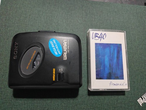 Sony vintage walkman cassette - vintage,