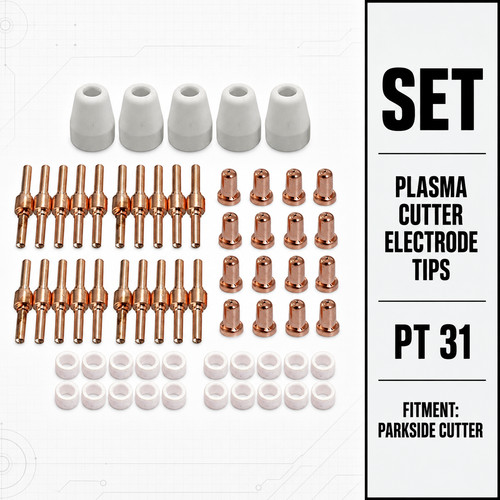 Plasma cutter electrode - pt, 31