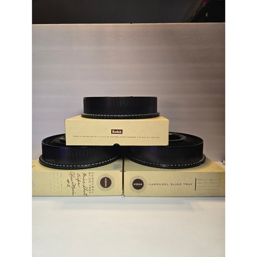 Vintage kodak slide carousels - vintage,