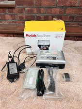 Kodak EasyShare Printer Dock with Power Supply and Accessories Untested