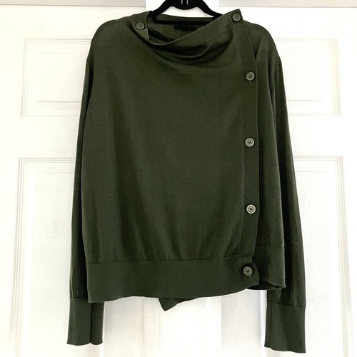 Cos 100 wool cardigan jumper - cardigan,