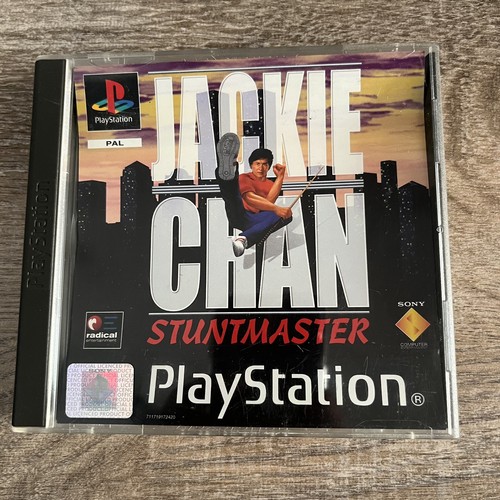 Jackie chan stuntmaster - jackie,