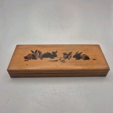 Vintage Wooden Box Jewellery