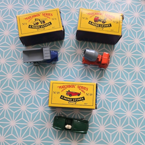 Matchbox moko lesney joblot - lesney,