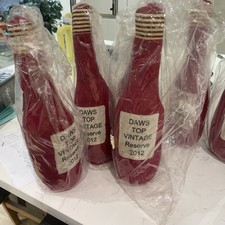 Wine bottle doorstop kg - wine,