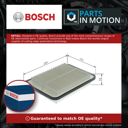 Air filter fits toyota - air, avensis