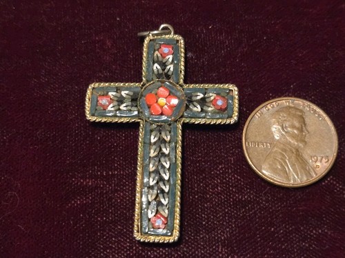 Vintage micro mosaic - vintage,