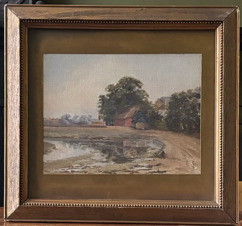 Antique 19thc british school - antique,